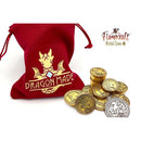 Lucky Duck Games Flamecraft New Metal Coins