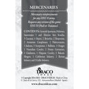 Onus! Army XIII Mercenaries Game