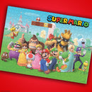 Super Mario "Mushroom Kingdom" 1000-Piece Puzzle