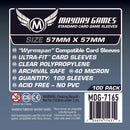 Mayday - Standard "Wyrmspan Compatible" Card Sleeves 57x57 100/pack