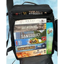 Ultimate Game Night Backpack Bag -Charcoal Grey