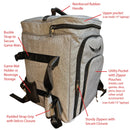 Ultimate Game Night Backpack Bag -Charcoal Grey