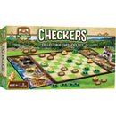 Masterpieces Checkers Jr Ranger National Parks Game