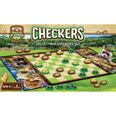 Masterpieces Checkers Jr Ranger National Parks Game