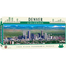 Masterpieces Puzzle City Colorado Panoramic Denver Puzzle 1,000 pieces