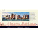 Masterpieces Puzzle City Panoramic Boston Puzzle 1,000 pieces