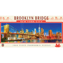 Masterpieces Puzzle City Panoramic Brooklyn Bridge, NYC Puzzle 1,000 pieces