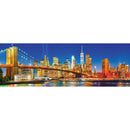 Masterpieces Puzzle City Panoramic Brooklyn Bridge, NYC Puzzle 1,000 pieces