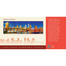 Masterpieces Puzzle City Panoramic Brooklyn Bridge, NYC Puzzle 1,000 pieces