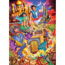 Masterpieces Puzzle Classic Fairy Tales Aladdin Puzzle 1,000 pieces