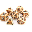 Die Hard Dice Polymer RPG Polyhedral Set - Bone Ancient