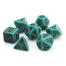Die Hard Dice Polymer RPG Polyhedral Set - Swamp Ancient
