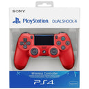 PS4 Sony Dualshock 4 Controller - Magma Red Game