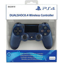 PS4 Sony Dualshock 4 Controller - Midnight Blue Game