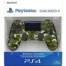 PS4 Sony Dualshock 4 Controller - Green Camo Game