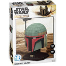 The Mandalorian Boba Fett Helmet 3D Paper Model Kit