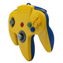 N64 Controller Replica Yellow/Blue Game