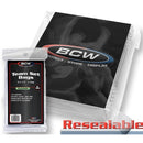 BCW Team Set Bags Resealable 3" 3/8x5" 100 Bags Per Pack