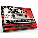 Escape Tabletop Games Psycho Killer Crimetime Expansion Game