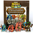 Heroes of Land, Air & Sea: Mercanary Pack 1 Game