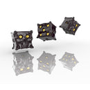 Tiny Epic Pirates 3 Pack Custom Skull Dice