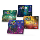 Tiny Epic Dungeons 4 Pack Player Game Mats