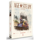 Age of Steam Deluxe Map Expansion Volume I Game