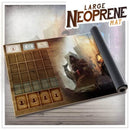 Chronicles of Crime Neoprene Mat Game