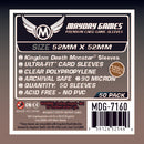 Mayday - Premium "Kingdom Death Monster" Card Sleeves 52x52mm 50/pack