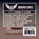 Mayday - "Kingdom Death Monster" Card Sleeves 52x52mm pack of 100