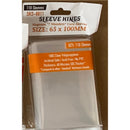 Sleeve Kings Board Game Sleeves Magnum "7 Wonders" Card Sleeves 65mmx100mm 55 Sleeves per Pack