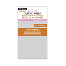 Sleeve Kings Board Game Sleeves Magnum "7 Wonders" Card Sleeves 65mmx100mm 55 Sleeves per Pack
