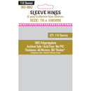 Sleeve Kings Board Game Sleeves Kpop Collector Size 70mmx100mm 110 Sleeves per Pack