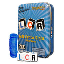LCR - Left Center Right Blue Tin Game