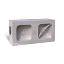 X-Trayz White Pack of 3 Single and 3 Double Trayz