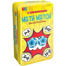 U Games Tinned Game -Scholastic Math Match Dice and Card Game Game