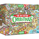 Vizzles The Day Before Christmas 1000pc Jigsaw Puzzle