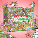 Vizzles The Day Before Christmas 1000pc Jigsaw Puzzle