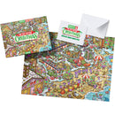 Vizzles The Day Before Christmas 1000pc Jigsaw Puzzle