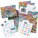 Vizzles Witches and Wizards 1000pc Jigsaw Puzzle