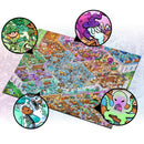 Vizzles Witches and Wizards 1000pc Jigsaw Puzzle