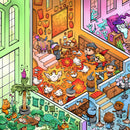 Vizzles Witches and Wizards 1000pc Jigsaw Puzzle
