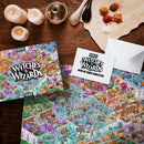 Vizzles Witches and Wizards 1000pc Jigsaw Puzzle