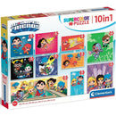 Clementoni 10 in 1 Puzzle DC Comics