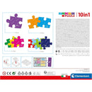 Clementoni 10 in 1 Puzzle DC Comics