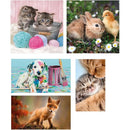 Clementoni 10 in 1 Puzzle  Animal Friends