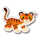 Clementoni My First Puzzles Wild Animals 4 Shaped Puzzles