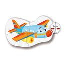 Clementoni My First Puzzles Means of Transport 4 Shaped Puzzles