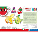 Clementoni My First Puzzles Fruits 4 Shaped Puzzles