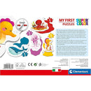 Clementoni My First Puzzles Sea Life 4 Shaped Puzzles